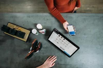 POS retail transaction system