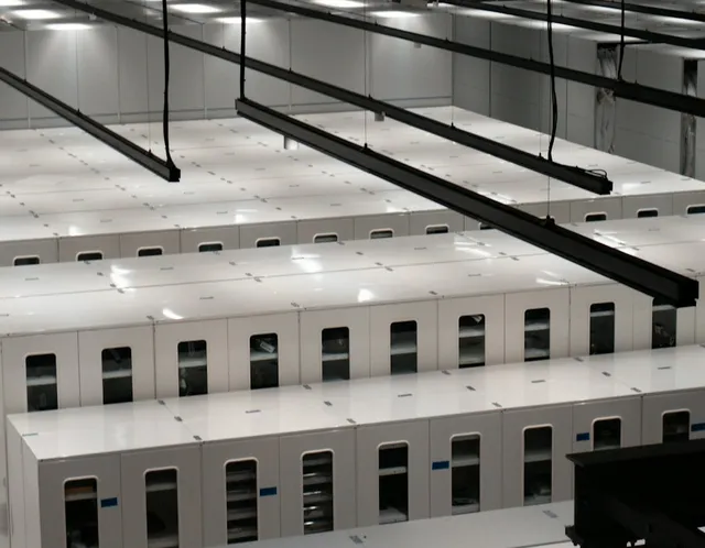 Integrated data center power installation by Gurukrupa